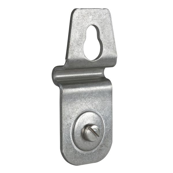 4 wall fixing brackets in stainless steel AISI 304 for Spacial S3X image 1