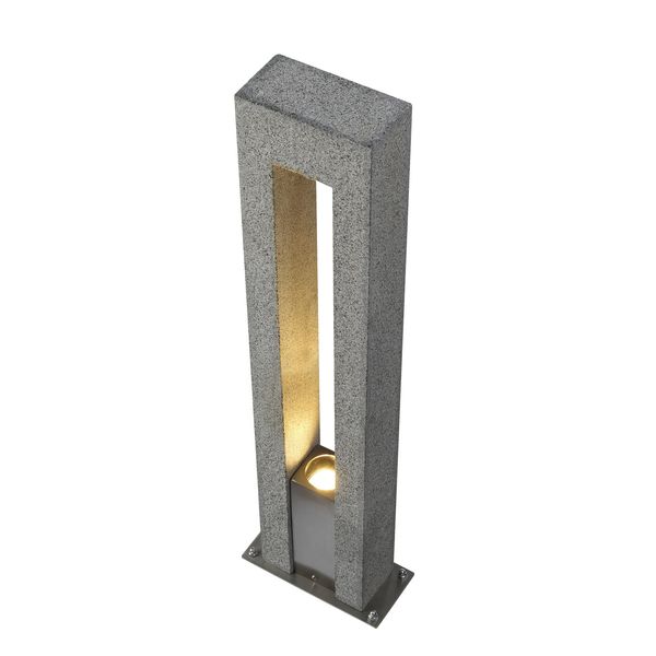 ARROCK ARC GU10 floor lamp,GU10,max.35W,Granite, salt&pepper image 5