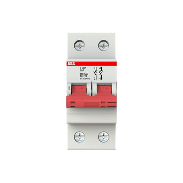 E202/40G Switch Disconnector image 2