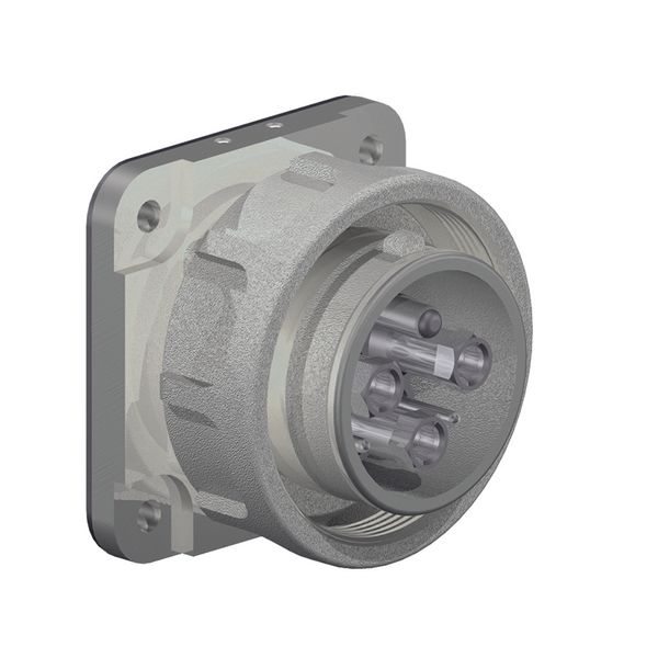 FLUSH MOUNTING APPLIANCE INLET 500A image 1