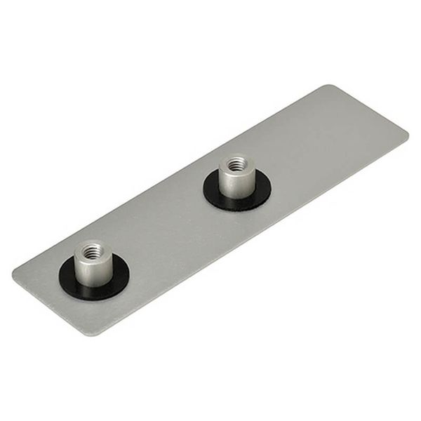 Mounting Kit for D41L, 1 x Aluminium protective plate, 2x Aluminium th image 2