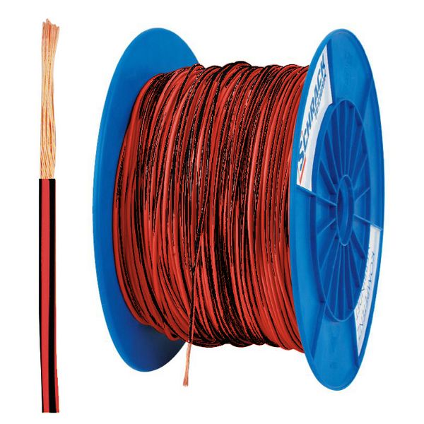 PVC Insulated Single Core Wire H07V-K 2.5mmý re/bk (coil) image 1
