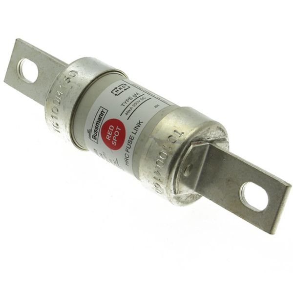 Fuse-link, low voltage, AC 660 V, DC 350 V, BS88/B1, 26 x 137 mm, gM, BS image 4