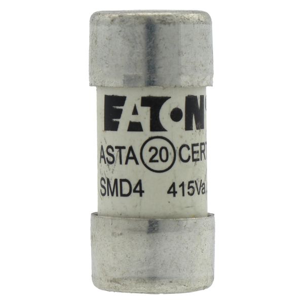 Fuse-link, LV, 4 A, AC 415 V, BS88, 13 x 29 mm, gL/gG, BS image 4