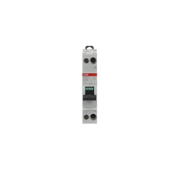 SN201 L-B10 Miniature circuit breaker - 1+NP - B - 10 A image 3