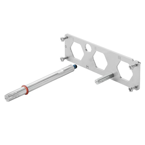 Mounting frame for industrial connector, Series: HighPower, Size: 8, N image 1