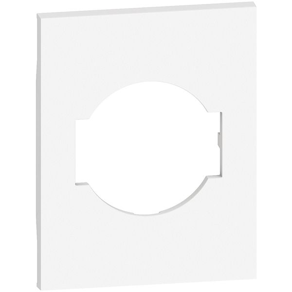 L.NOW - IT/GER socket 10/16A cover 3M white image 1