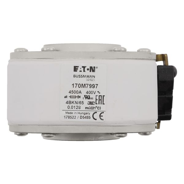 FUSE 4500A 400V 4BKN/65 AR image 13