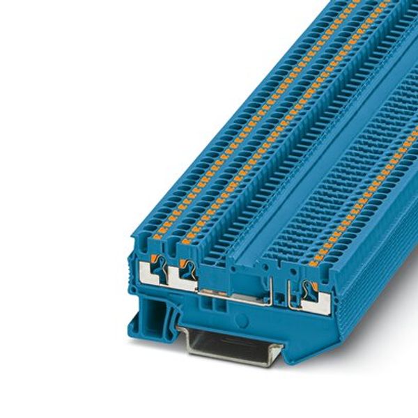 PT 1,5/S-TWIN-TG BU - Disconnect terminal block image 3