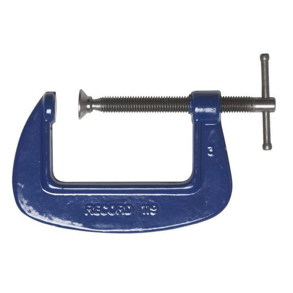 IR REC DEEP THROAT G-CLAMP 4" image 1