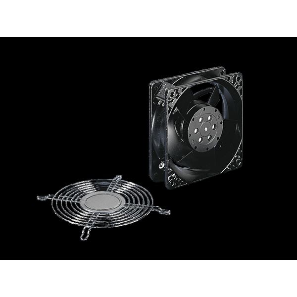 Compact DC fan for enclosure and component cooling in enclosures image 2