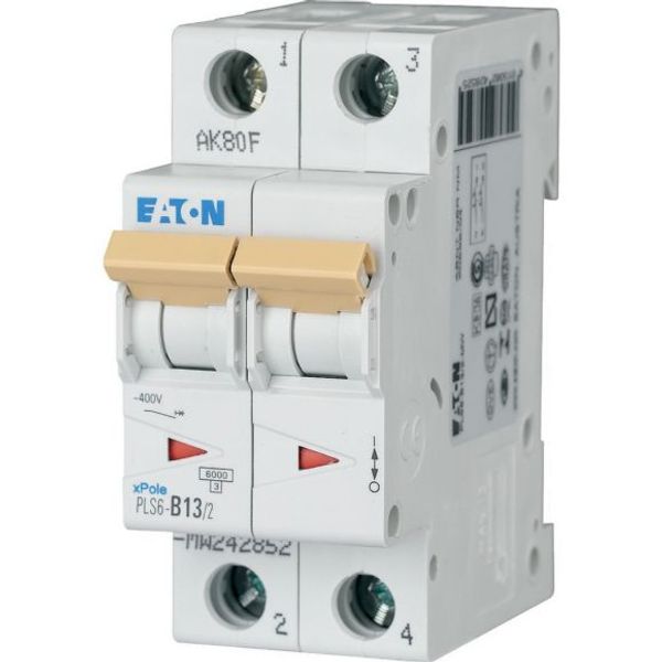 PLS6-D13/2-MW Eaton Moeller series xPole - PLS6/M MCB image 1