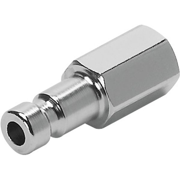 KS2-M5-I Quick coupling plug image 1