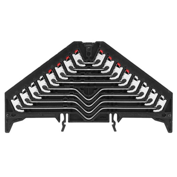 Patch distributor terminal, PUSH IN, 1.5, 250, 8 A, Number of connecti image 1