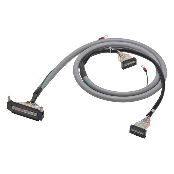I/O connection cable for G70V with Mitsubishi Electric PLC board AY42, image 4