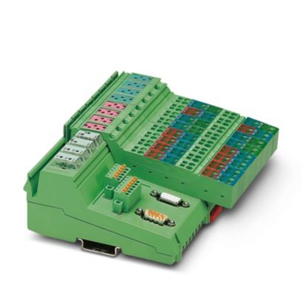 ILB IB 24 DI16 DO16-DSUB - I/O module image 1