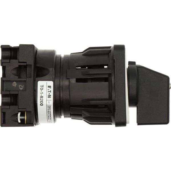 On-Off switch, 1 pole, 20 A, 90 °, center mounting image 8