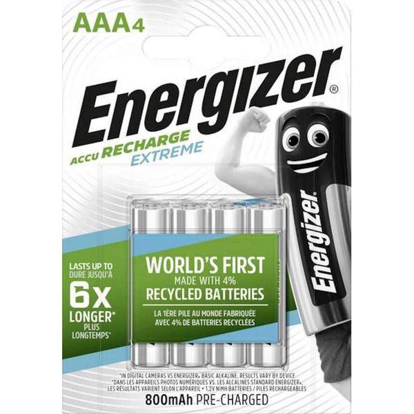 ENERGIZER Extreme HR03 AAA BL4 800mAh image 1