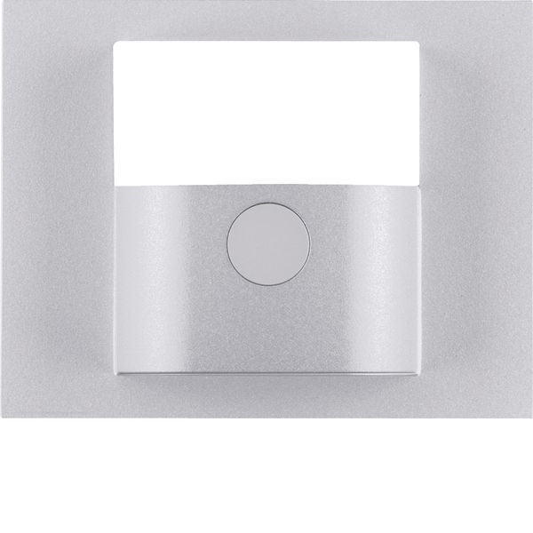 K.x Cover for KNX (TP+EASY) Movement detector module, aluminium image 1