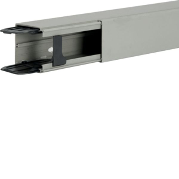 Liféa trunking60x57, c, 2 cable r., grey image 1