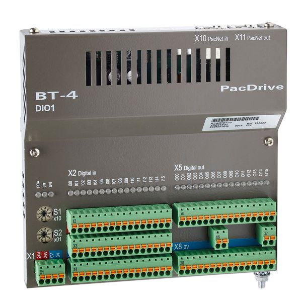 PACNET BUSTERMINAL BT-4/DIO1 16I / 16O image 1