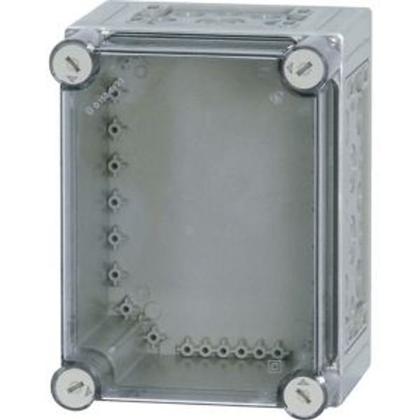 Insulated enclosure, +knockouts, HxWxD=250x187.5x150mm image 2