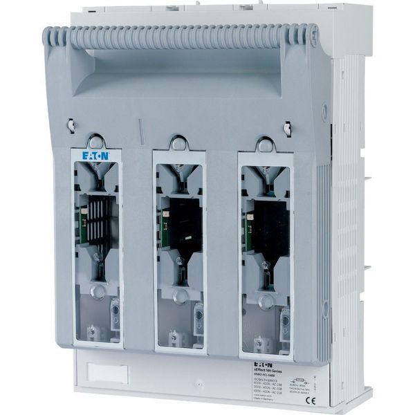 NH fuse-switch 3p flange connection M10 max. 240 mm², busbar 60 mm, light fuse monitoring, NH2 image 6