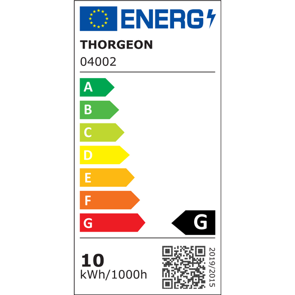 Energy label THORGEON 04002 image 2