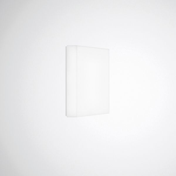 Wall and ceiling luminaire Olisq Q Diffuser White square ET 16W 2000lm Lambertian (L) IP40 IK06 3 SDCM 8245440 image 1