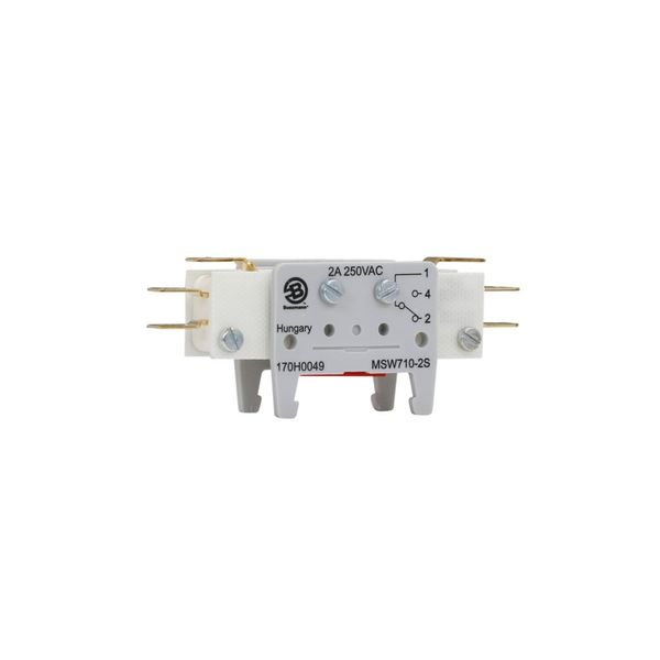 Microswitch, high speed, 2 A, AC 250 V,  Switch K2 image 12