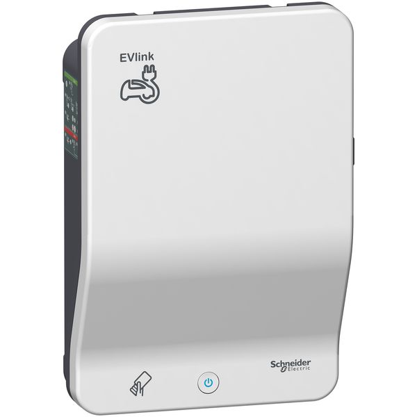 EVlink Smart Wallbox - 7.4/22 kW - T2S - 2.3 kW -TE - RFID image 1
