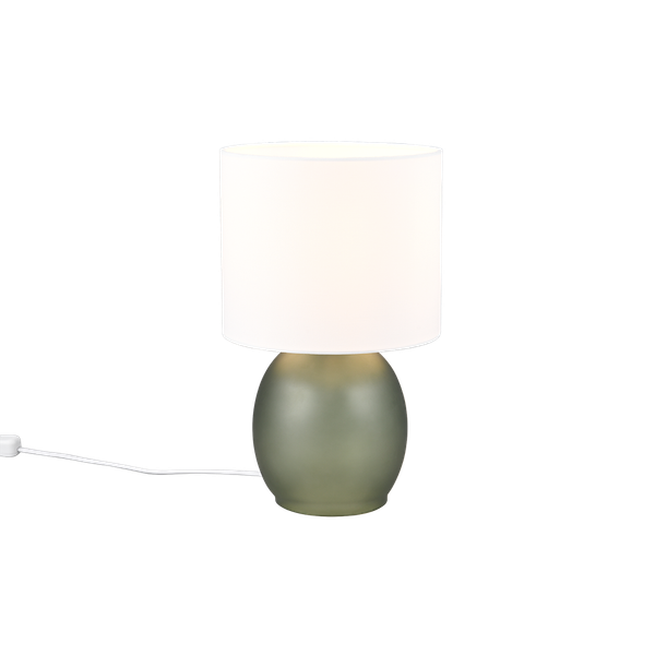 Vela table lamp E14 green/white image 1