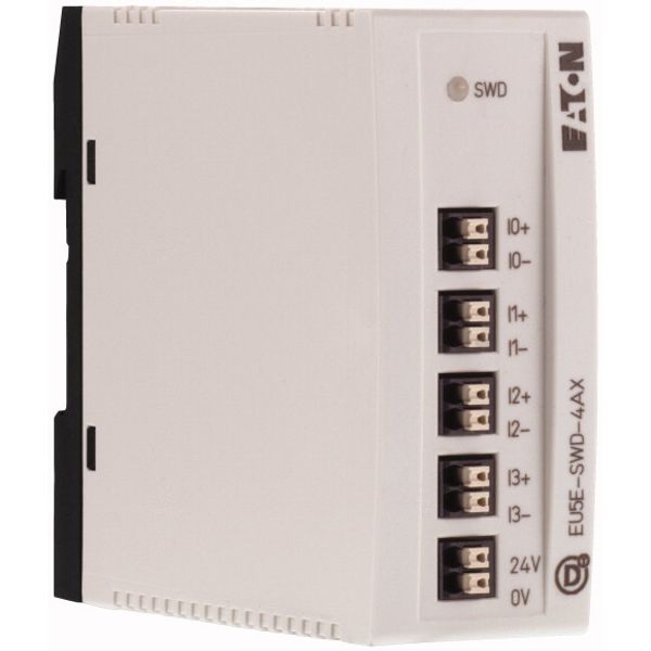I/O module, SmartWire-DT, 24 V DC, 4AI configurable 0-10V/0-20mA image 4