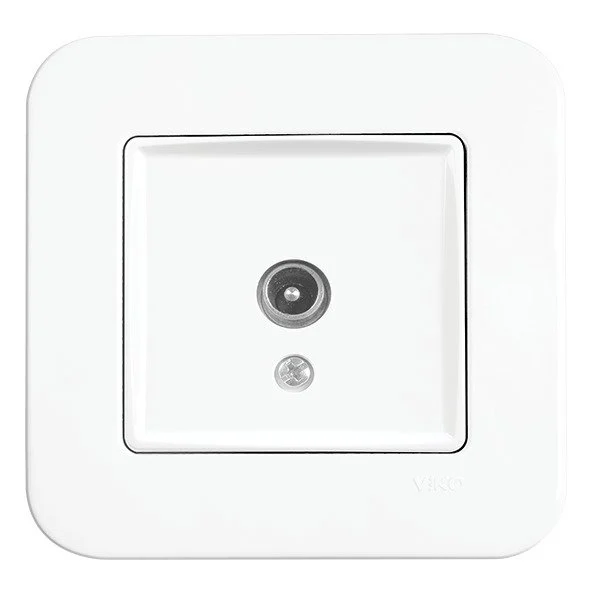 Linnera-Rollina TV Socket Unresisting Beige image 1