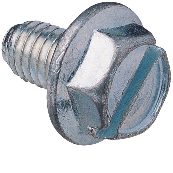 Screw, quadro, M6x12 mm image 1