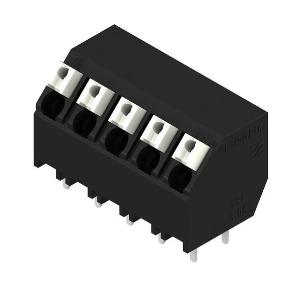 PCB terminal, 5.08 mm, Number of poles: 5, Conductor outlet direction: image 2