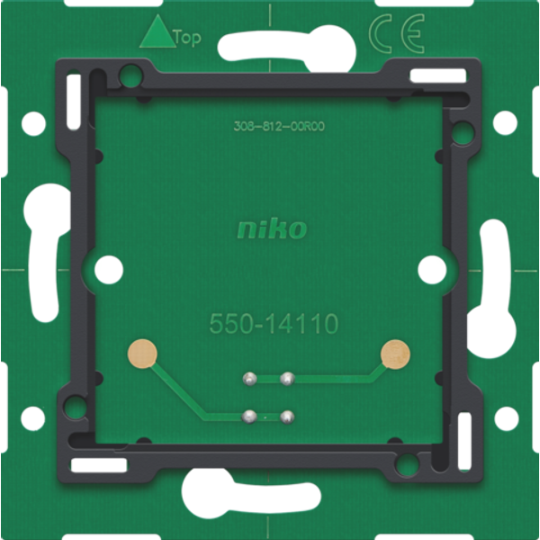 Simple wall-mounted printed circuit board with connector for Niko Home image 1