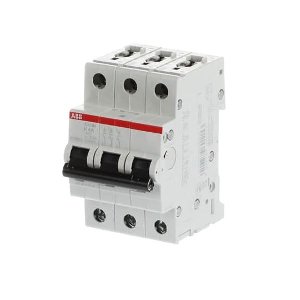 S203M-Z4 Miniature Circuit Breaker - 3P - Z - 4 A image 2