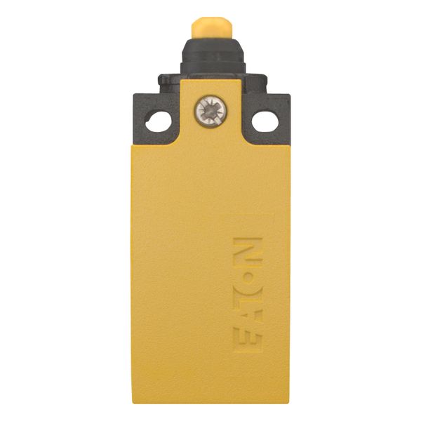 Safety position switch, LS(M)-…, Rounded plunger, Basic device, expandable, 2 NC, Yellow, Metal, Cage Clamp, -25 - +70 °C image 14