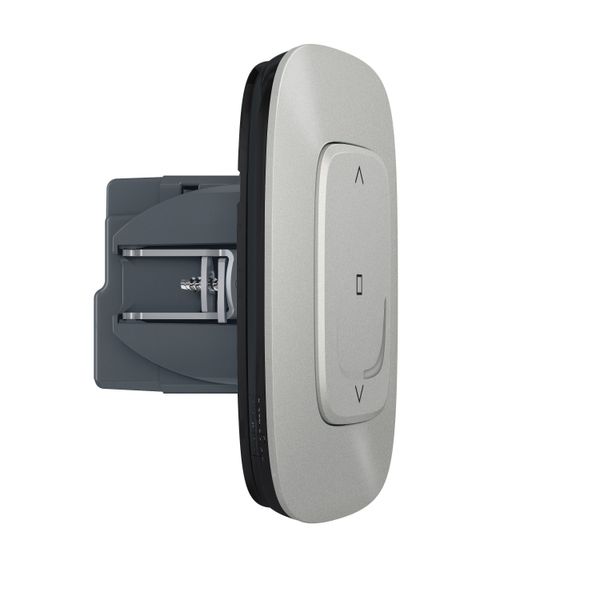 CONNECTED SHUTTER SWITCH WITH NEUTRAL VALENA ALLURE ALU image 1