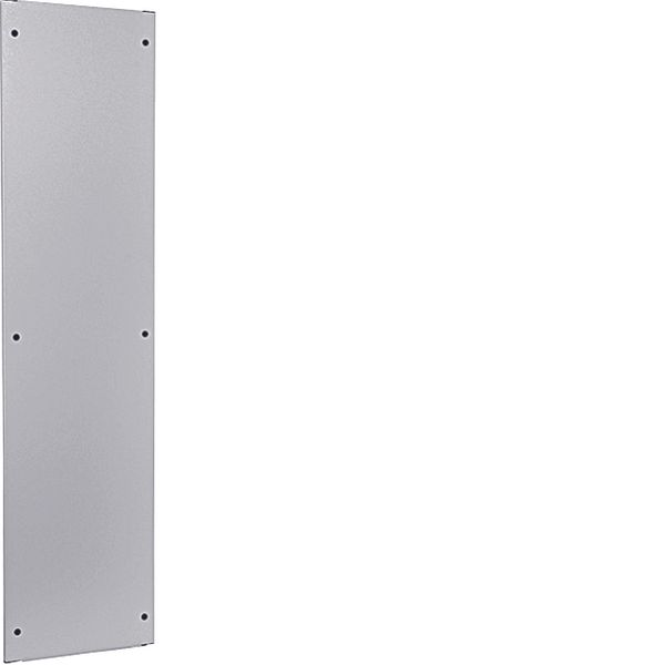 Enclosure partition panel 2000x600 (HxD) galvanised image 1