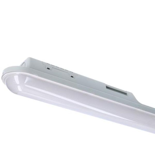 LED Luminaire with Strip - 1x18W 120cm 2500lm 4000K IP65 image 1
