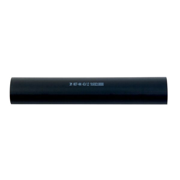 3M™ HDT-AN Heat Shrink Tubing, Polyolefin with Adhesive, Black, 43.0/1 image 1