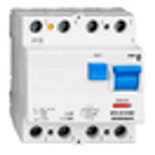 Residual current circuit breaker 25A, 4-p, 30mA,type AC, 6kA image 10