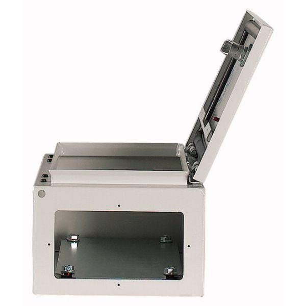 Wall enclosure with mounting plate, HxWxD=300x200x150mm image 3