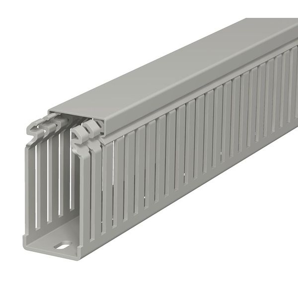 LKV 75037 Slotted cable trunking system  75x37,5x2000 image 1