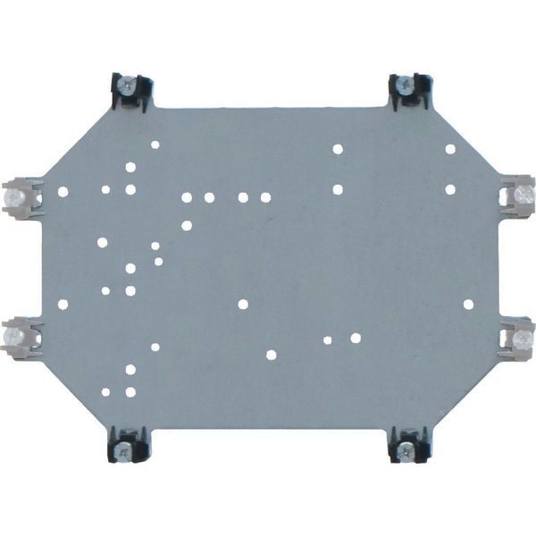 Pre-drilled mounting plate, CI23-enclosure image 4