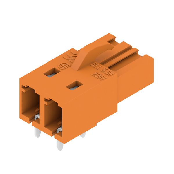 PCB plug-in connector (board connection), 5.08 mm, Number of poles: 2, image 3