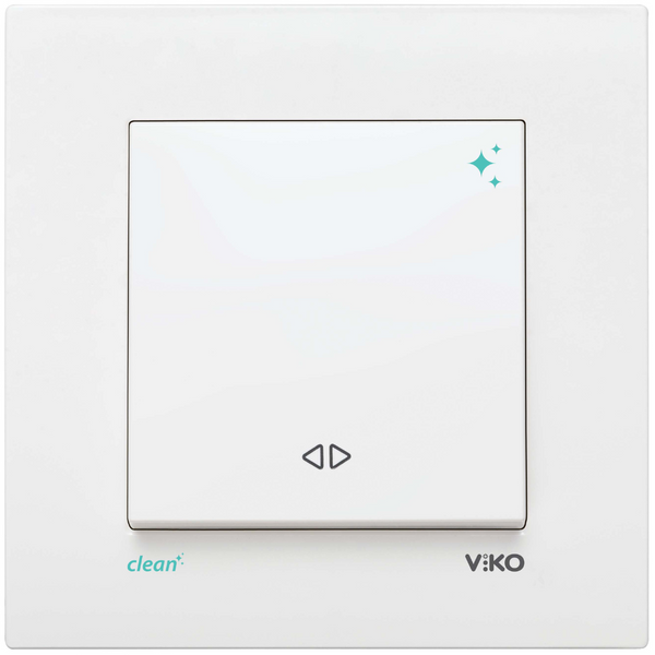 Karre Clean White Intermediate Switch image 1