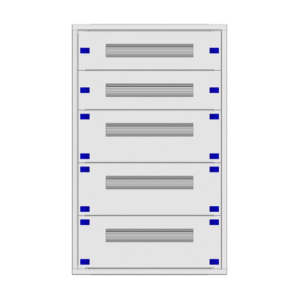 Distribution board insert KVN 60mm, 2-18K, 5-rows image 1